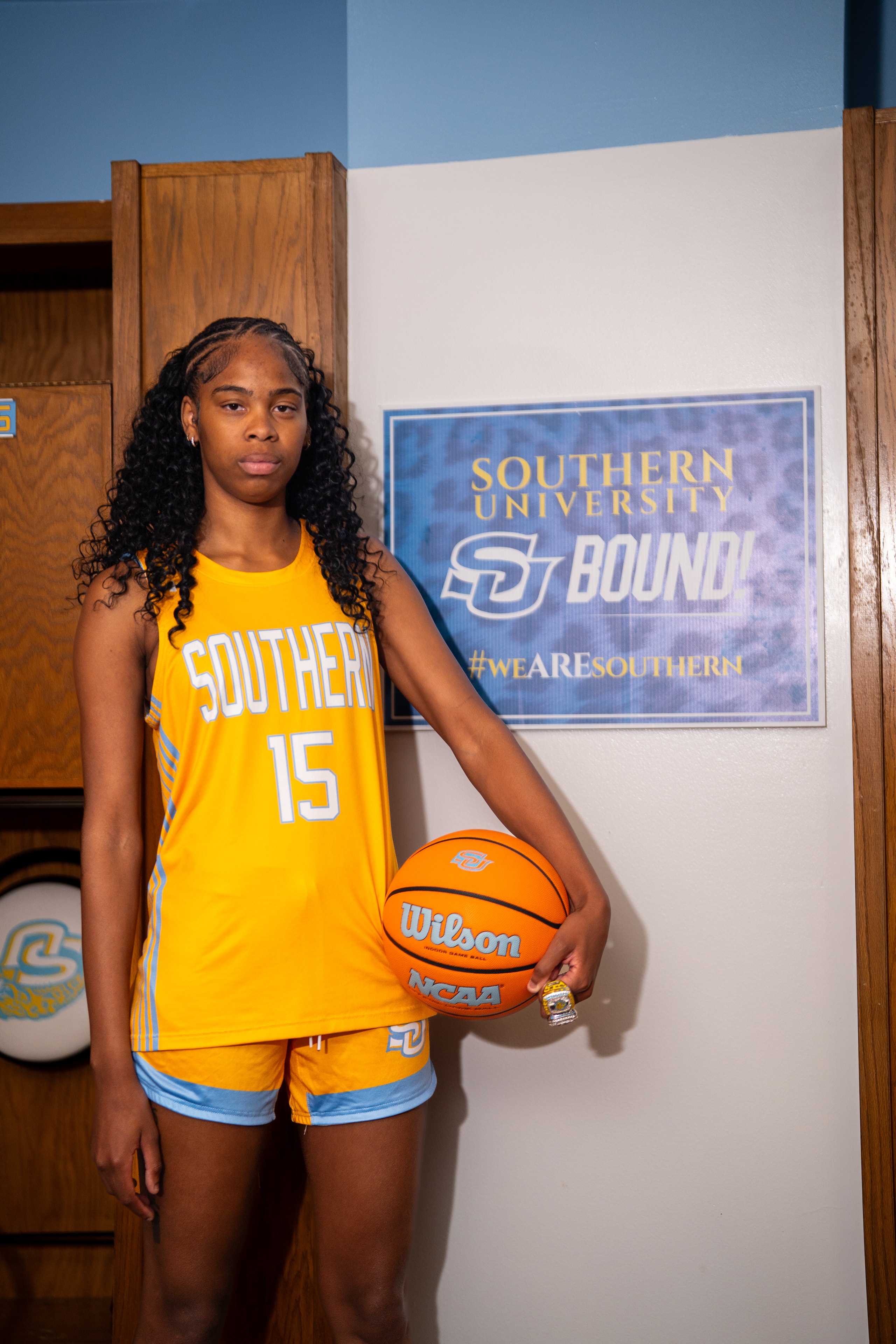 Deniya Thornton — Southern University A&M